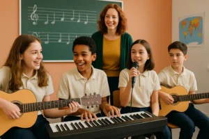 A Win for Creativity: What Curriculum Changes Mean for Music in Schools
