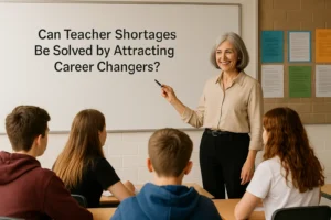 Can Teacher Shortages Be Solved by Attracting Career Changers?