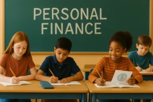 Why Teaching Children About Personal Finance Matters More Than Ever