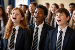 Why Do We Stop Singing When We Reach Secondary School?